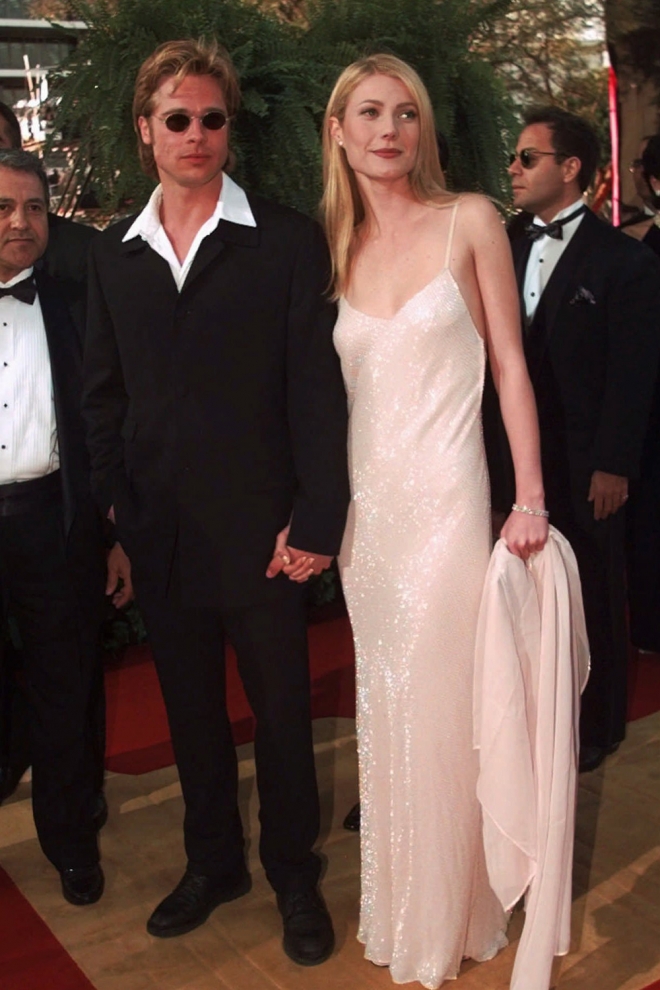 Parejas que no recordábamos: Gwyneth Paltrow y Brad Pitt