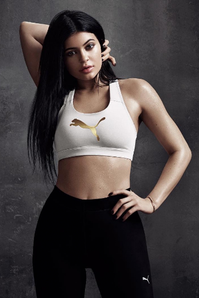 Curiosidades Kylie Jenner: hace la competencia a Kanye West con Puma