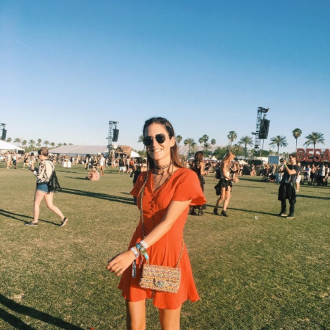 Look festivalero: Gala González