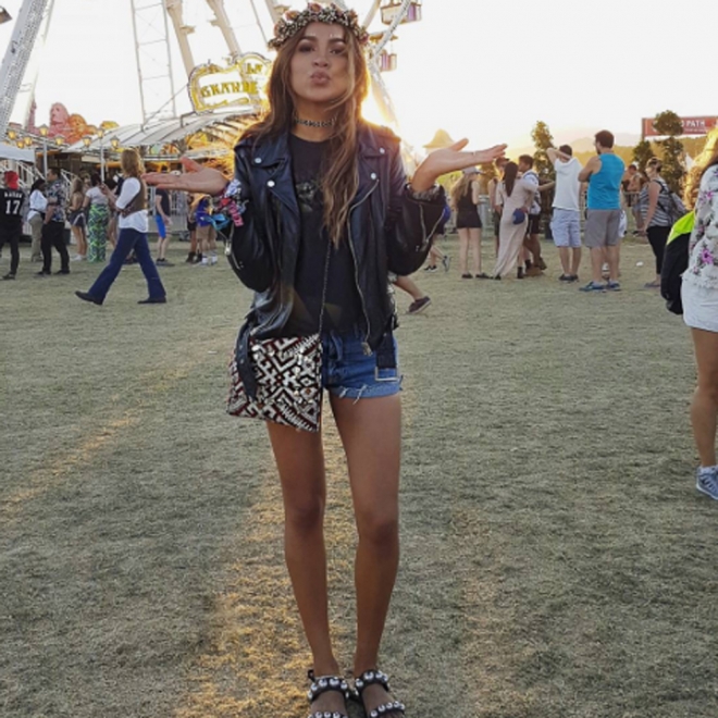 Look festivalero: Sincerely Jules, rockera con glamour