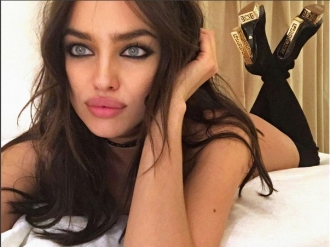 Shoefie: Irina Shayk