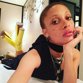 Shoelfie: Adwoa Aboah divina