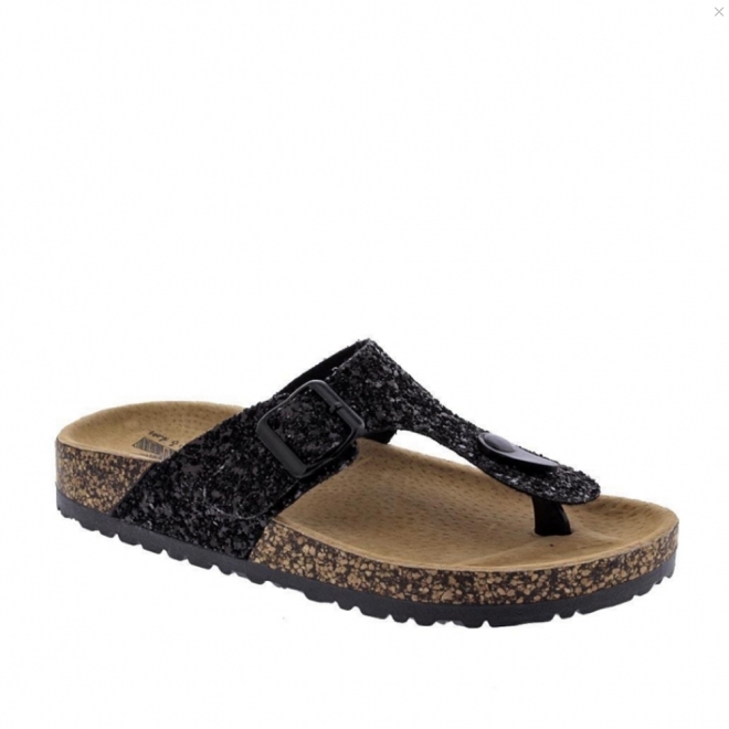 7 'Ugly Shoes' con estilo: Glitter negras
