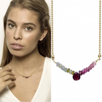 Joyas para el verano: Gemas de colores