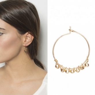 Joyas para el verano: Pendientes Hippy Hoop