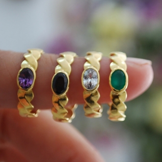 Joyas para le verano: Anillos trenzados