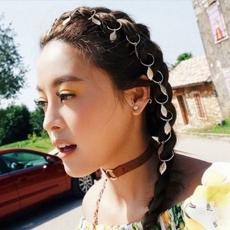 Hair Rings: Trenza de raíz