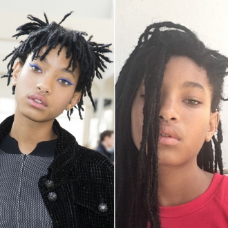 Cambios de look de famosas: Willow Smith, la reina de las trenzas