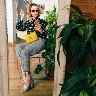 Estampados imposibles: Cuadros y lunares