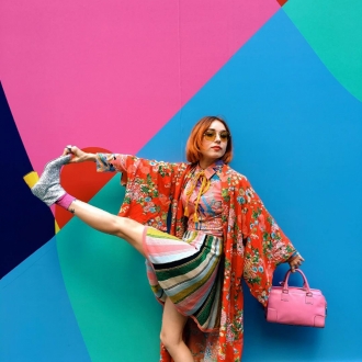 Estampados imposibles: A todo color