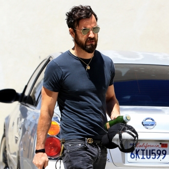 Famosos detox: Justin Theroux, cuidando la línea