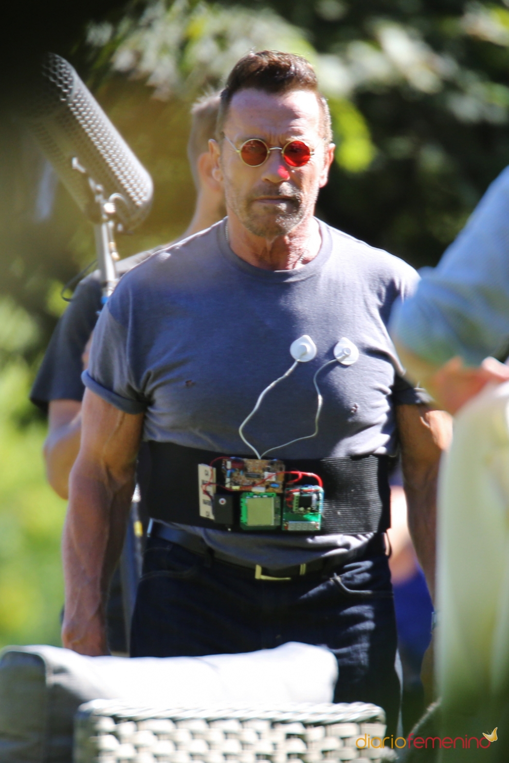 Rodajes de películas: Arnold Schwarzenegger en Why we're ...
