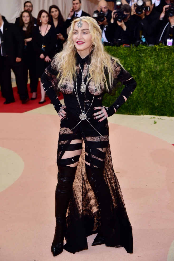 Madonna: Look provocador