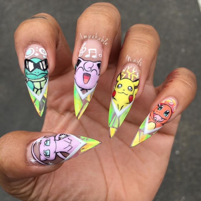Pokenails: ¡Hazte con todos!