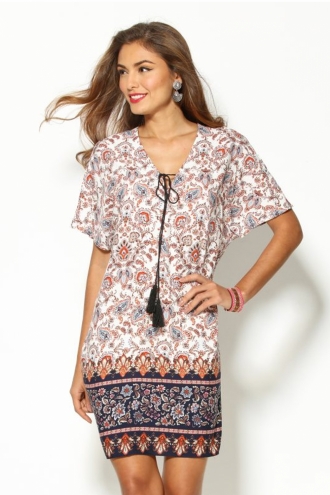 Caftán: inspiración Paisley