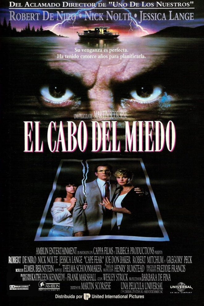 Películas de Robert De Niro: El cabo del miedo