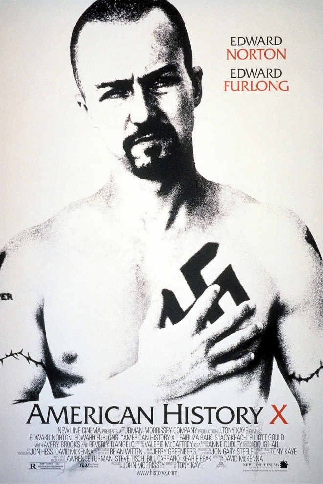 Edward Norton: American History X (1998)