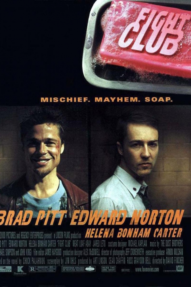 Edward Norton: El club de la lucha (1999)