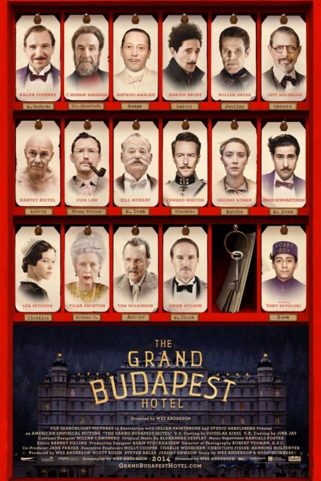 Edward Norton: El Gran hotel Budapest (2014)