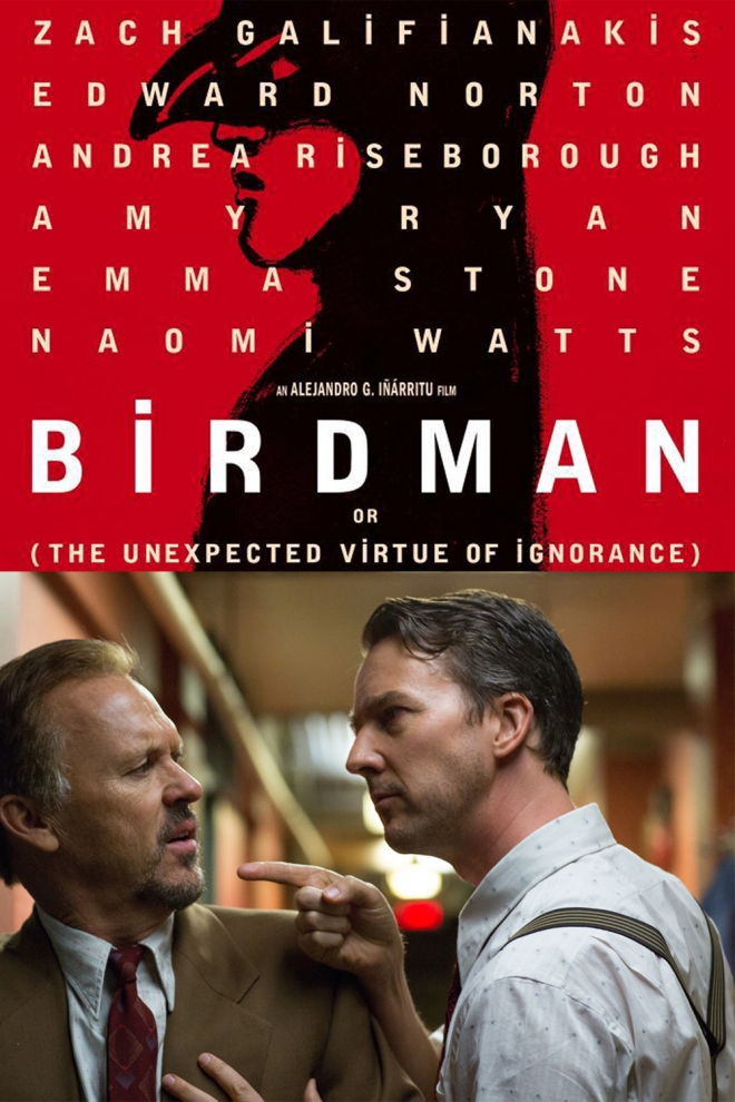 Edward Norton: Birdman (2014)