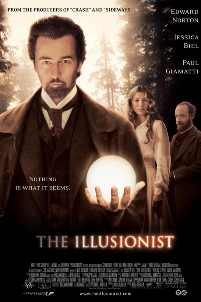 Edward Norton: El ilusionista (2006)