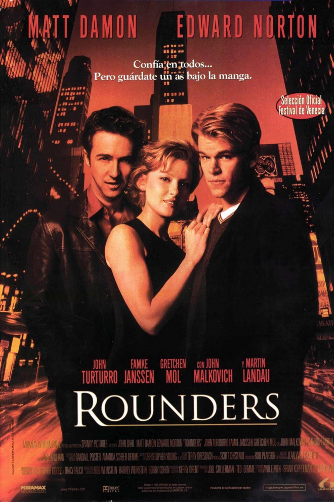 Edward Norton: Rounders (1998)