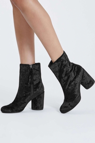 Velvet: Botines de terciopelo