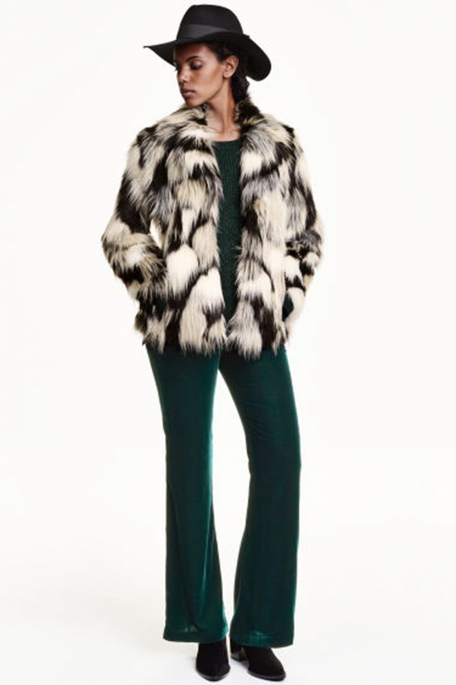 Velvet: Pantalón campana