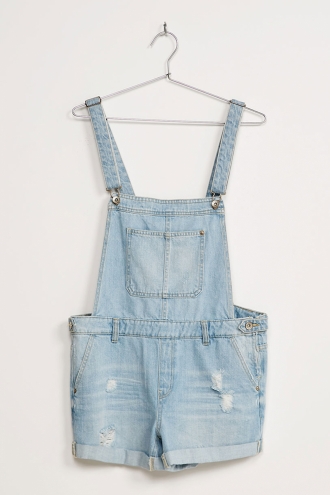 Look animal print: Mono denim