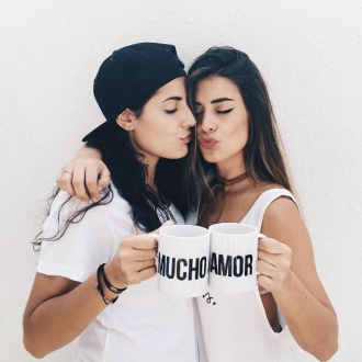 Frase de amor de famosos: Dulceida a su novia, Alba Paul