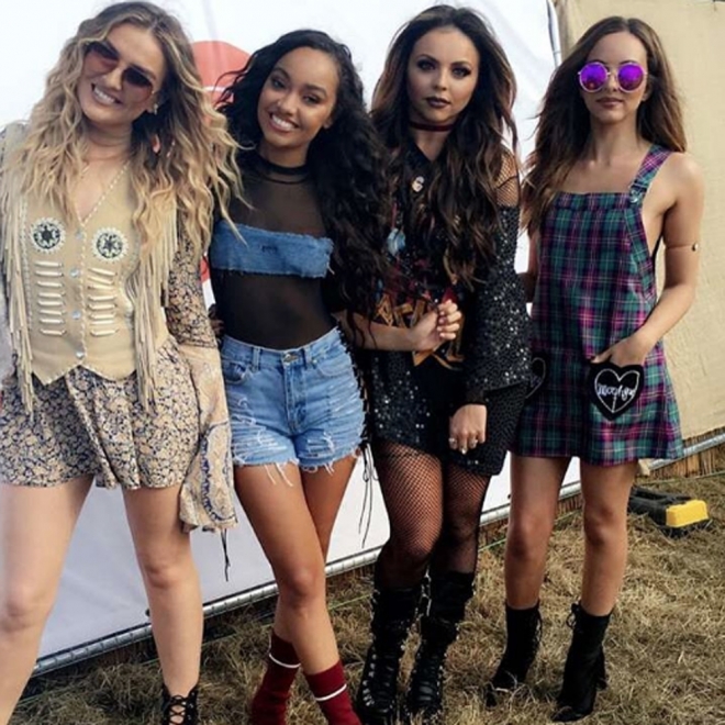 Little Mix, cuatro mujeres unidas por un sueño