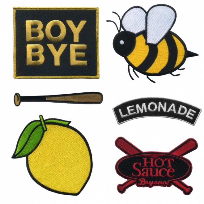 Colección Lemonade: Parches emojis