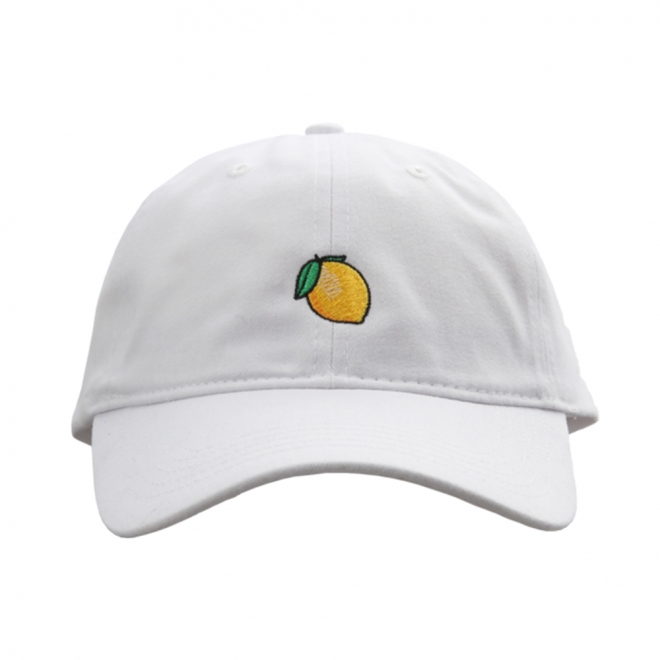 Colección Lemonade: Gorra limón