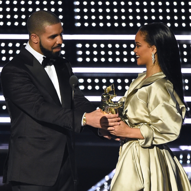 Gala VMAs 2016: La química de Drake y Rihanna