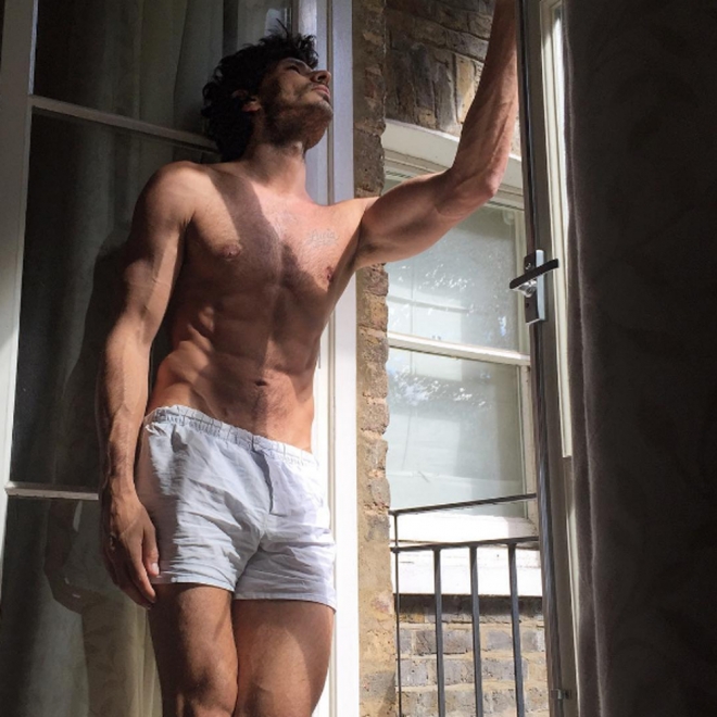 Famosos sexys: Andrés Velencoso, adicto a subir fotos en Instagram