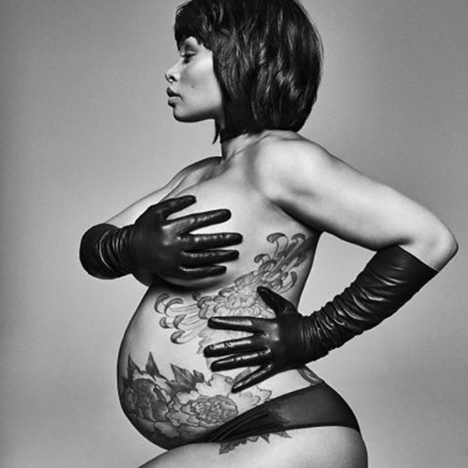 Otra foto de Blac Chyna desnuda en Instagram