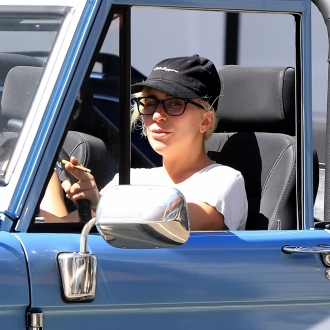 Famosos que fuman: Lady Gaga