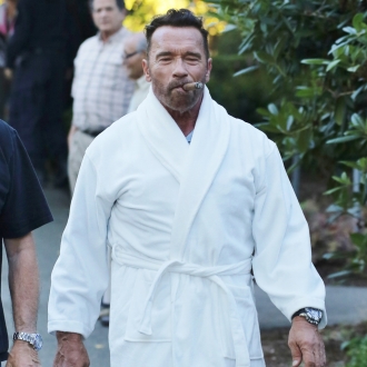 Famosos que fuman: Arnold Schwarzenegger