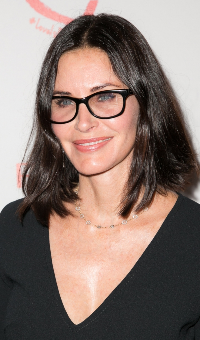 2015: Courteney Cox, irreconocible
