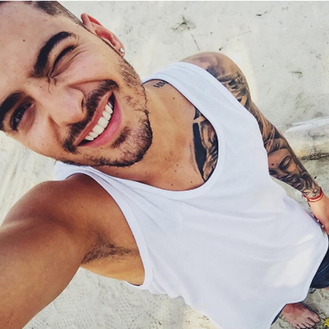 Maluma, adicto a instagram