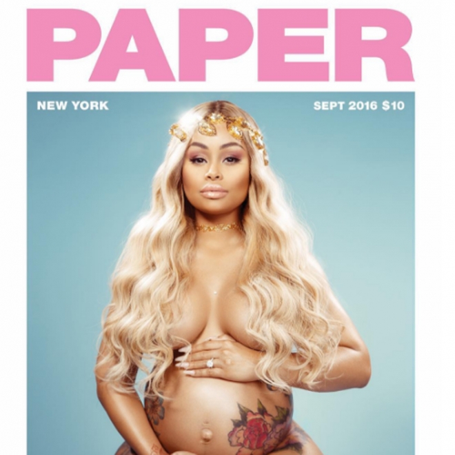 Portadas Kardashian: Blac Chyna, desnuda y embarazada