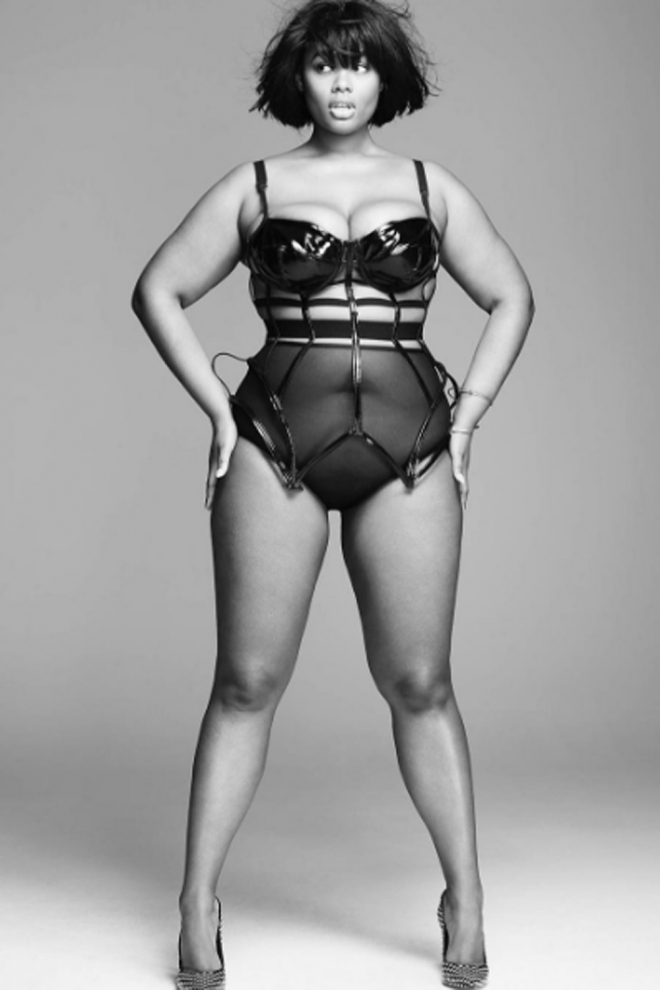 Modelos Curvy: Precious Lee
