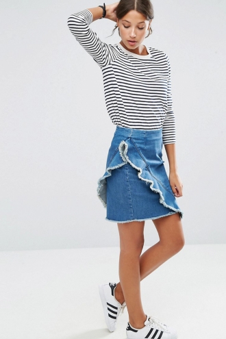 La falda más original de ASOS para este otoño