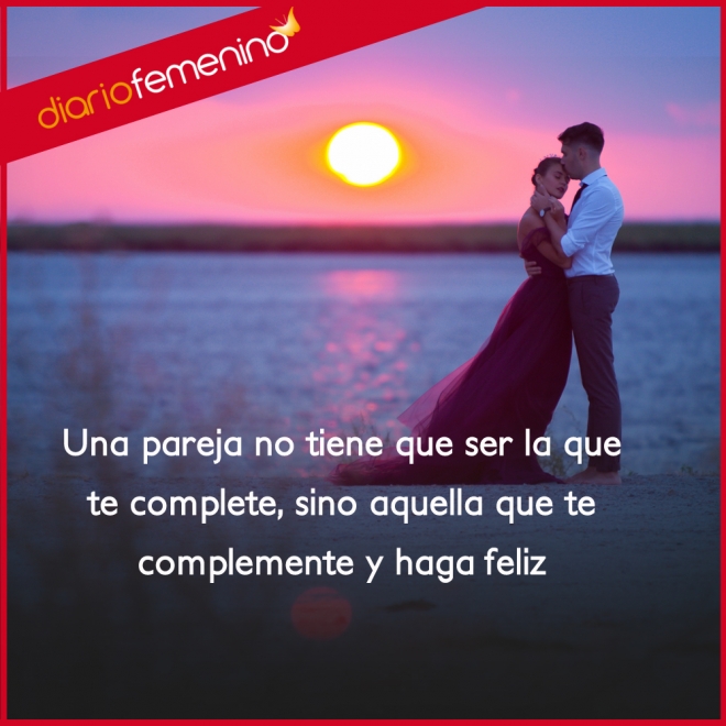 Frases sobre el amor: No necesitas pareja para estar completa