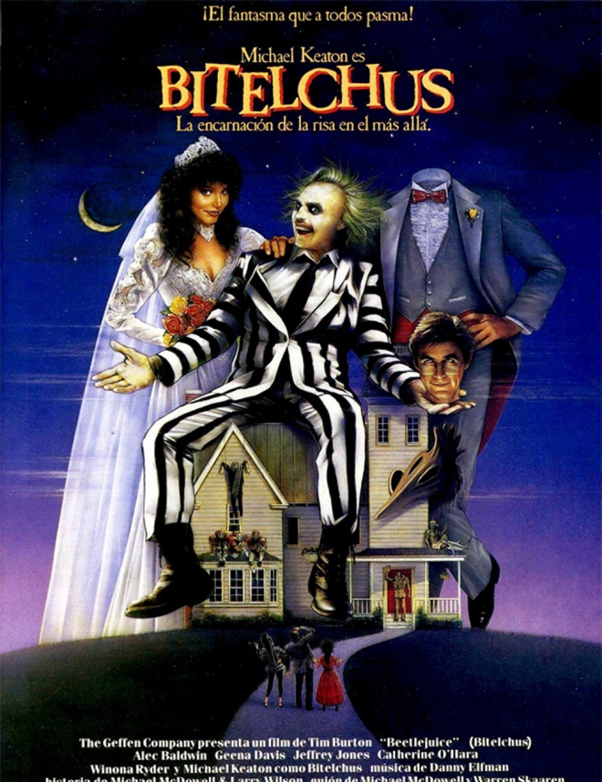 Michael Keaton: Bitelchús (1988)