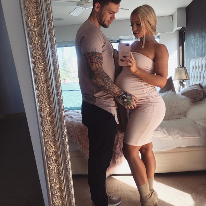El perfecto amor de Tammy Hembrow y Reece Hawkins