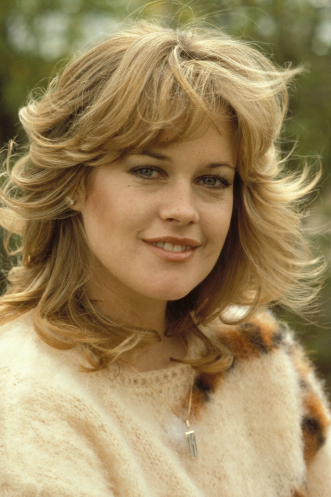 1970: Melanie Griffith, una joven que enamora