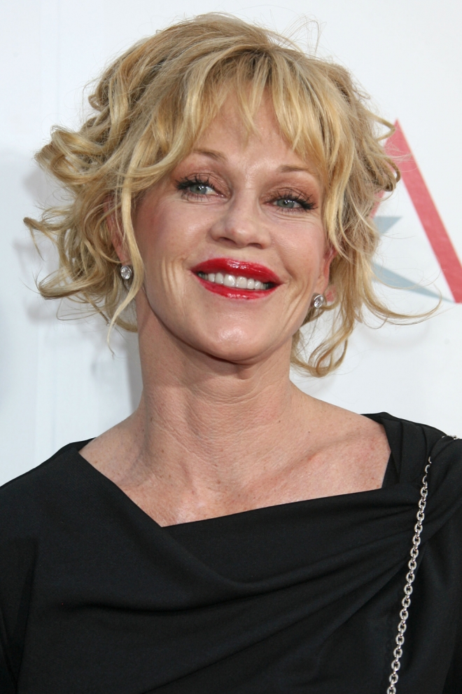 2009: Melanie Griffith y el paso del tiempo