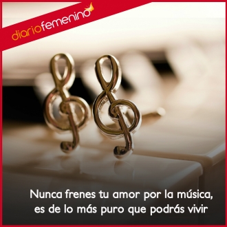Las mejores frases para entender la belleza de la música