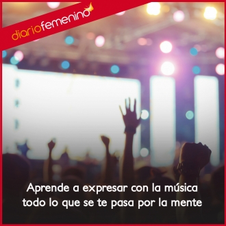 Frases sobre la música: expresa lo que dice tu alma